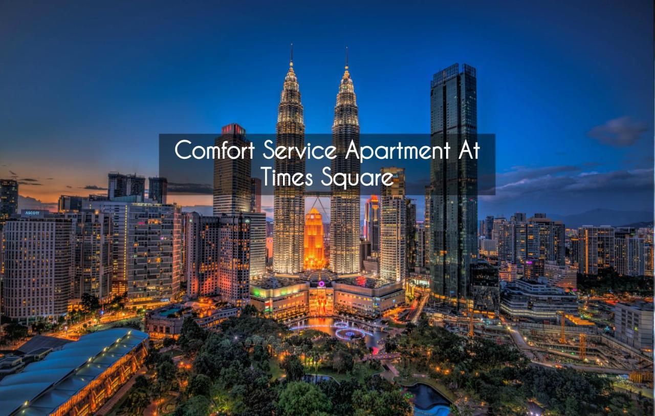 Comfort Service Apartment At Times Square Kl Kuala Lumpur Exterior photo